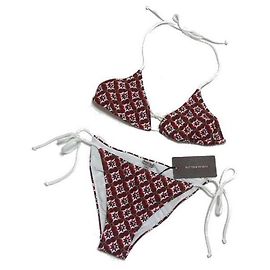 [Gebraucht] Bottega Veneta Bikini mit Textilmuster (Badeanzug) Mehrfarben