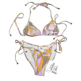 [Gebraucht] Emilio Pucci Bikini Bademode Mehrfarben
