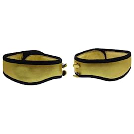Prada-[Used] Prada bracelet Black x Gold PRADA [Prada] C567-Black,Golden