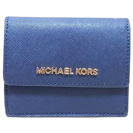 Michael Kors wallet Navy blue