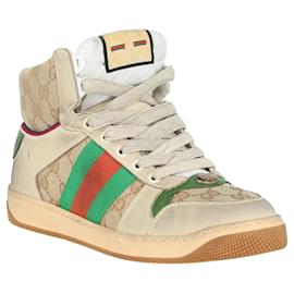 Gucci-GG Ace High-Top Sneakers-Multiple colors