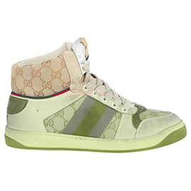 Gucci-GG Ace High-Top Sneakers-Multiple colors