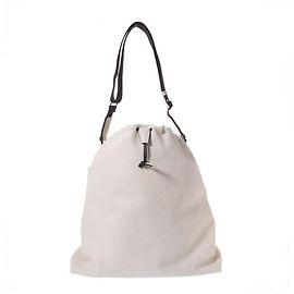 Sac à main Berluti Blanc