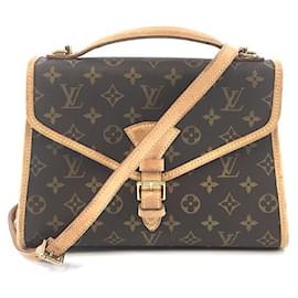 Louis Vuitton-Louis Vuitton Bel Air Beverly Monogramm Leinwand-Braun