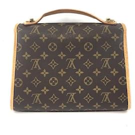 Louis Vuitton-Louis Vuitton Bel Air Beverly Monogramm Leinwand-Braun