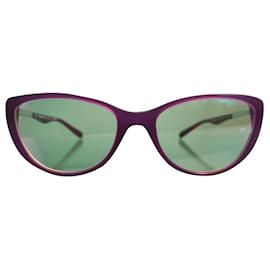 Dolce & Gabbana-Gafas de sol-Gris,Púrpura