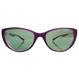 Occhiali da sole Dolce & Gabbana Grigio Viola Plastica Grigio Porpora