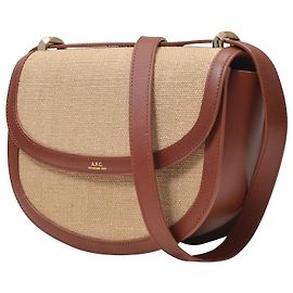 Apc Sac Geneve Cad Hazelnut Shoulder & Hobo Bags Brown