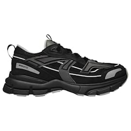 Axel Arigato-Marathon R-Trail Sneakers - Axel Arigato - Leather - Black/Dark Grey-Black