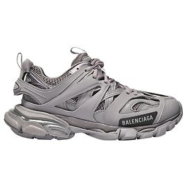 Balenciaga Track Sneakers in Grey Canvas Grey