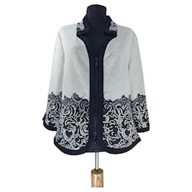 Joseph Ribkoff Jackets Black White
