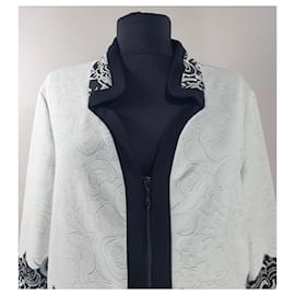 Joseph Ribkoff-Jackets-Black,White