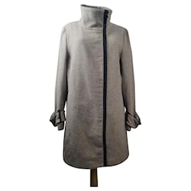 Calvin Klein-Coats, Outerwear-Beige