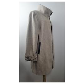 Calvin Klein-Coats, Outerwear-Beige