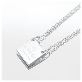 Gucci-[Gebraucht] Gucci / GUCCI Damenkette quadratisch Ag925-Silber