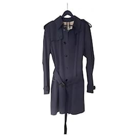 Burberry-Burberry Heritage Trench coat-Navy blue