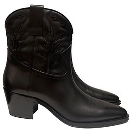 Céline Western Camargue above ankles boot Black
