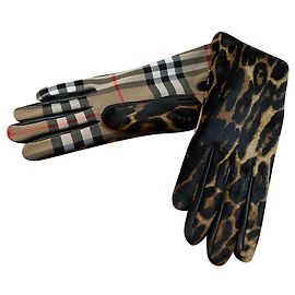 Burberry Handschuhe Beige