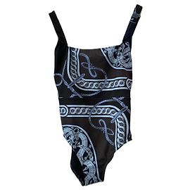 Hermès Badebekleidung Hellblau Dunkelblau