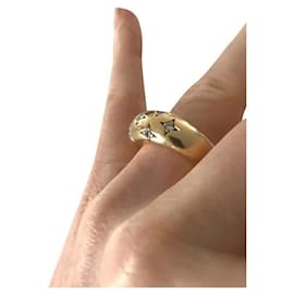Chaumet-Ring Ring  7 Sterne Diamanten-Gold hardware