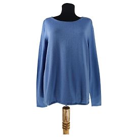 Autre Marque Maglione Armor Lux in cotone blu Blu