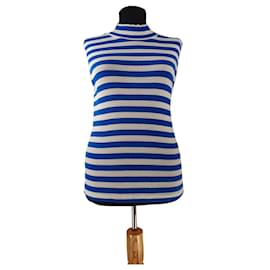 Mads Norgaard-Tops-Blanco,Azul