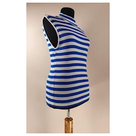 Mads Norgaard-Tops-Blanco,Azul