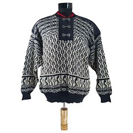 Autre Marque Maglione Norlaender in lana Multicolore