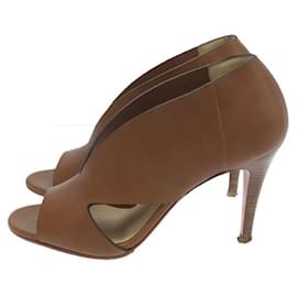 Christian Louboutin-[Used] Christian Louboutin Pumps / 35 / BRW / Leather-Brown