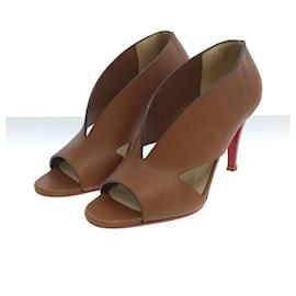 Christian Louboutin-[Used] Christian Louboutin Pumps / 35 / BRW / Leather-Brown