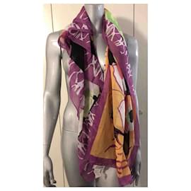 Boucle De Foulard Louis Féraud - Plaqué Or, Style Luxe, Thème Paris, Occasion