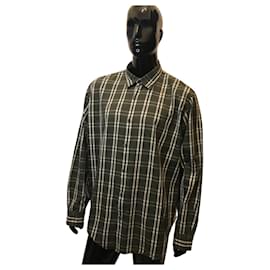 Michael Kors-Michaël Kors checkered shirt-Khaki