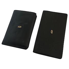 St Dupont-Wallets Small accessories-Black