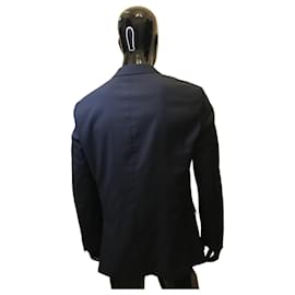 Calvin Klein-Calvin Klein wool jacket-Dark blue