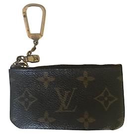 Louis Vuitton-Monogram key ring-Dark brown