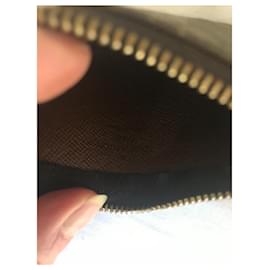 Louis Vuitton-anillo con monograma-Marrón oscuro