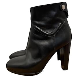 Hermès Ankle Boots Black