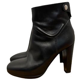 Hermès Botas de tornozelo Preto