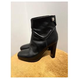 Hermès-Ankle Boots-Black