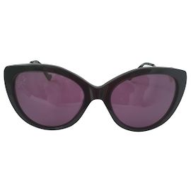 Óculos de sol Liu.Jo LJ686sr Cat Eye Preto Cinza Preto Cinza