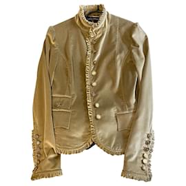 Dolce & Gabbana-Dolce & Gabbana short jacket-Beige