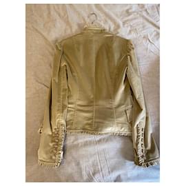 Dolce & Gabbana-Dolce & Gabbana short jacket-Beige
