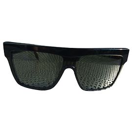 Victoria Beckham oversized sunglasses black Black