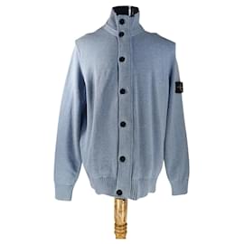 Stone Island-Maglioni-Blu