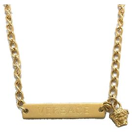 Collier VERSACE / plaqué Autre