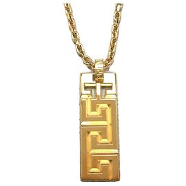 VERSACE Méduse / Greca / DG15615SDJMT / Collier / GLD / Top Oui Doré