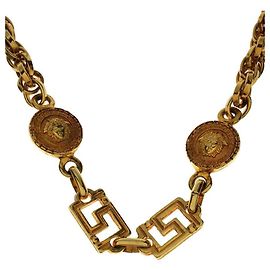 Collar de cadena VERSACE / GLD Dorado
