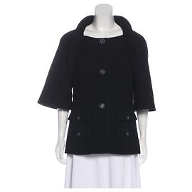 CHANEL Paris-Dubai Collection Tweed Jacket BRAND NEW Black