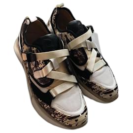 Chloé Basket Multicolore