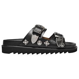 Aj844 Mule - Toga Pulla - Black - Leather Black